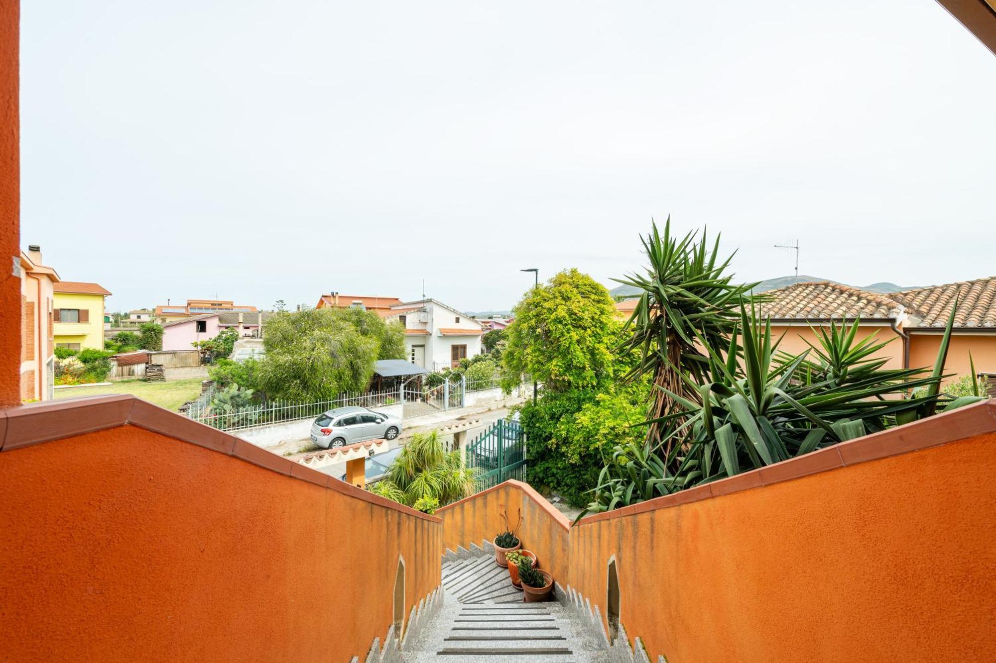 Villa Gaia Casa Vacanze San Giovanni Suèrgiu Exterior foto